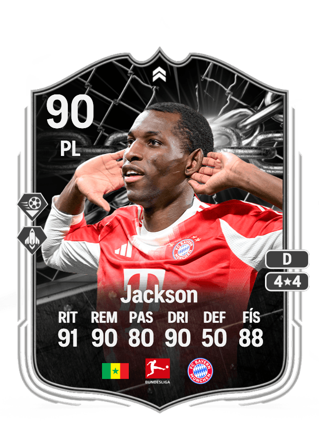 Nicolas Jackson card