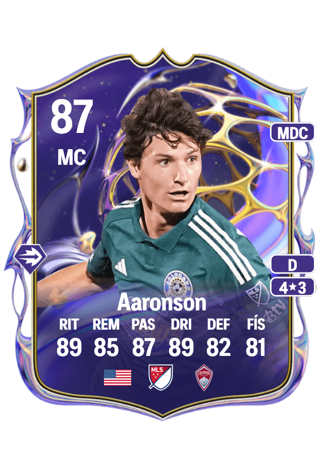 Paxten Aaronson card