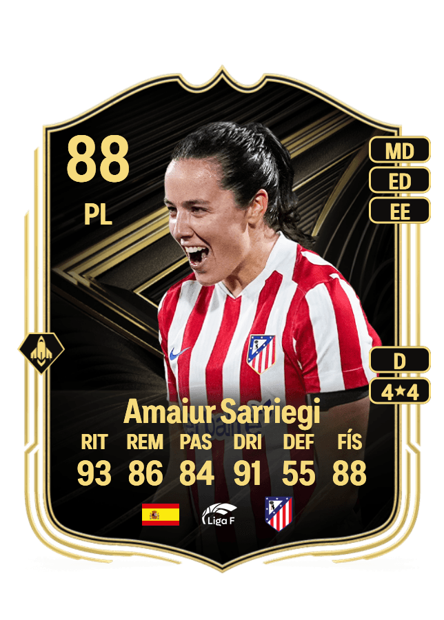 Amaiur Sarriegi card
