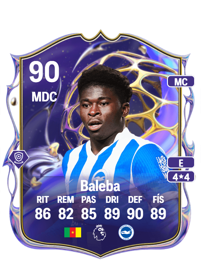 Carlos Baleba card