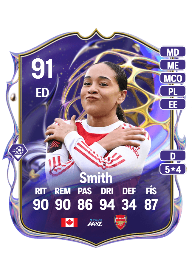 Olivia Smith card