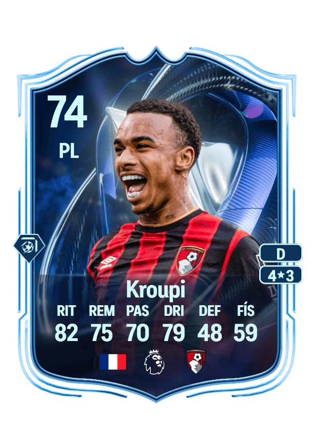 Eli Junior Kroupi card