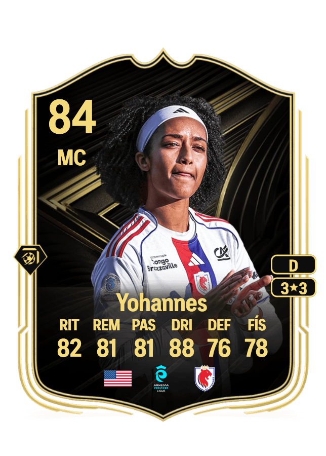 Lily Yohannes card
