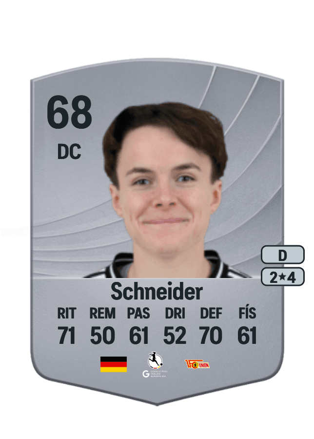 Tomke Schneider card