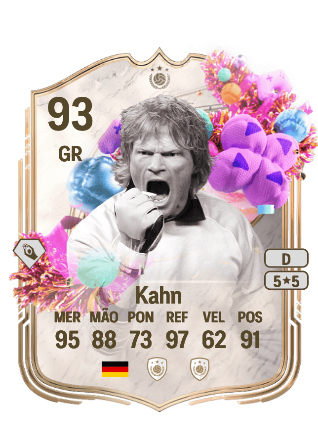 Oliver Kahn card