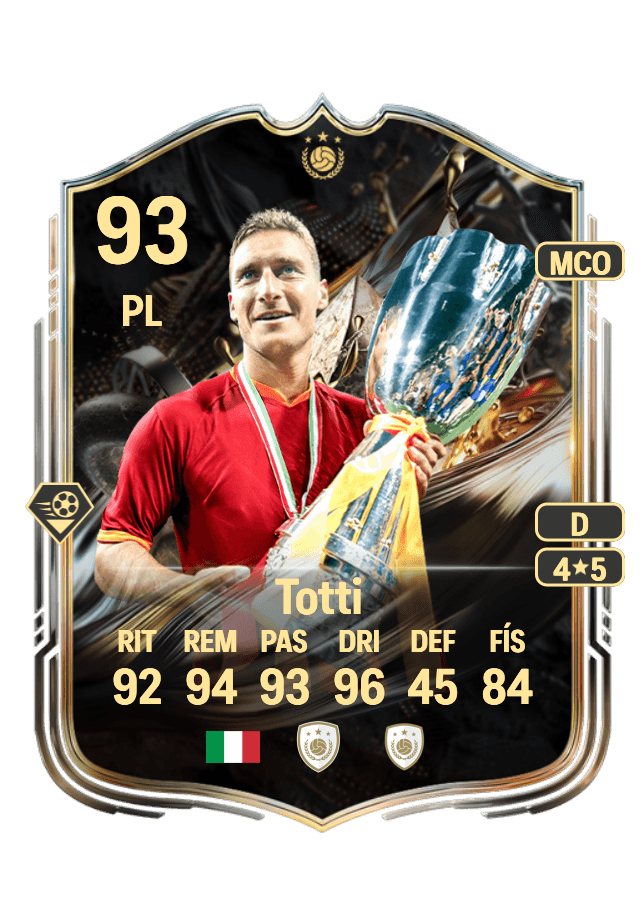 Francesco Totti card