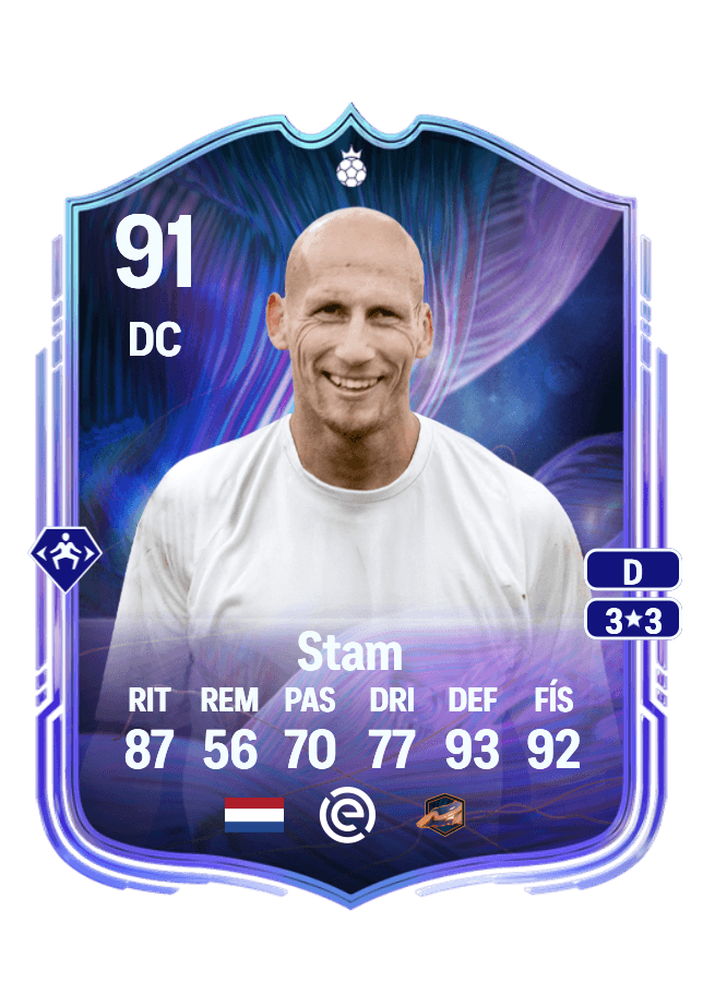 Jaap Stam card