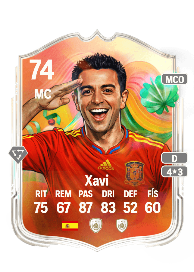 Xavi card