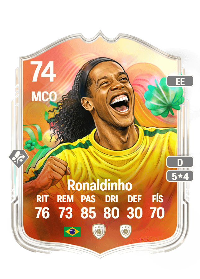 Ronaldinho card