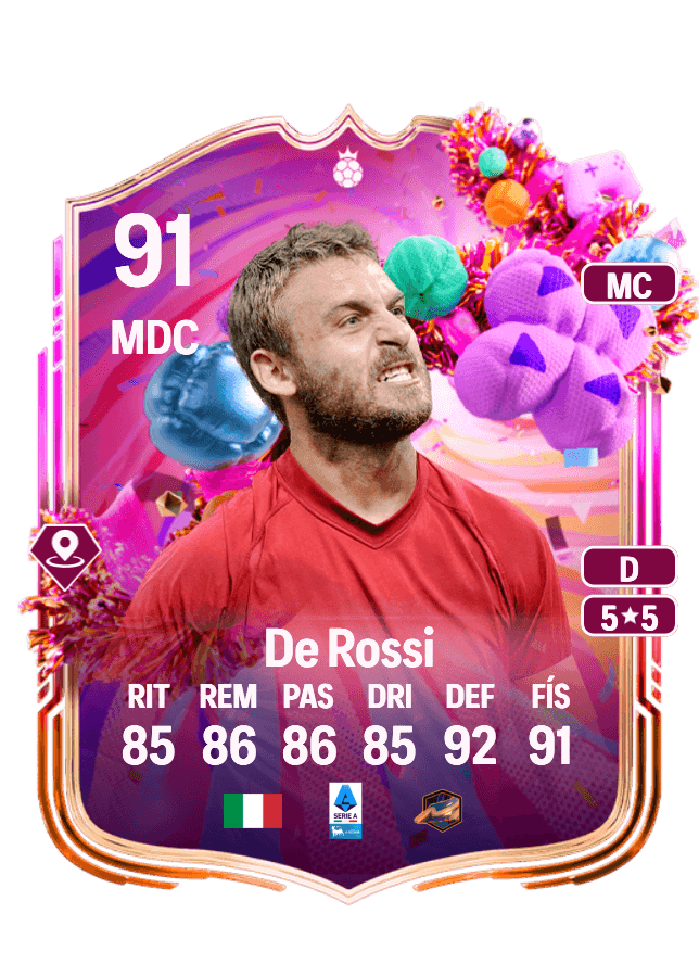 Daniele De Rossi card