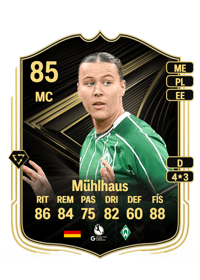Larissa Mühlhaus card