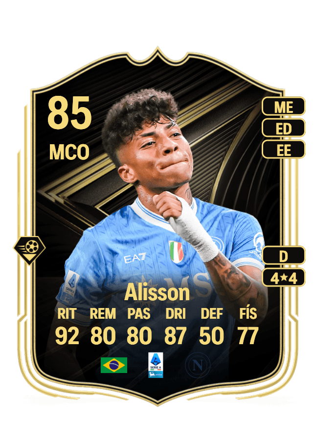 Alisson card