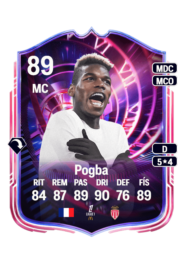 Paul Pogba card