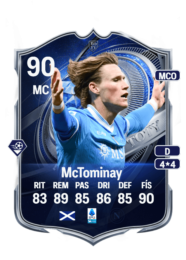 Scott McTominay card