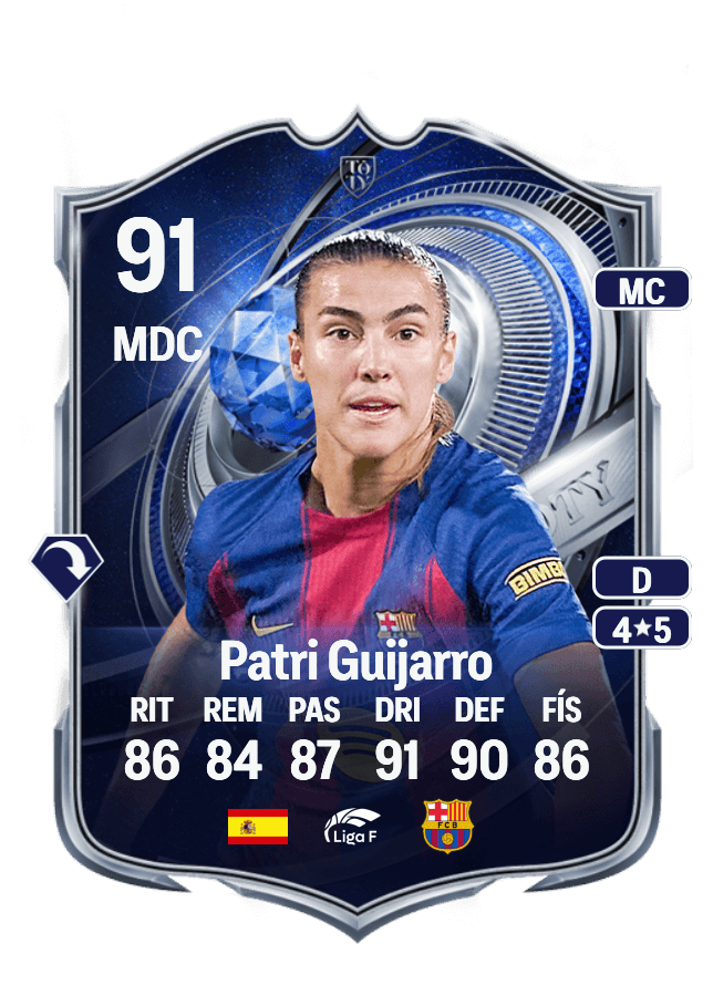 Patri Guijarro card