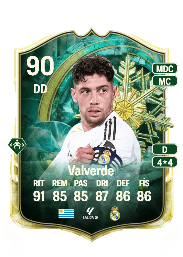 Federico Valverde card