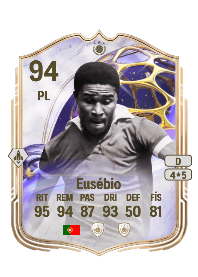 Eusébio card