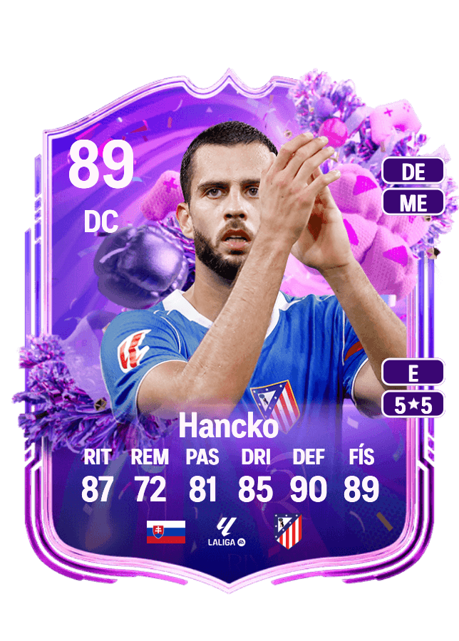 Dávid Hancko card
