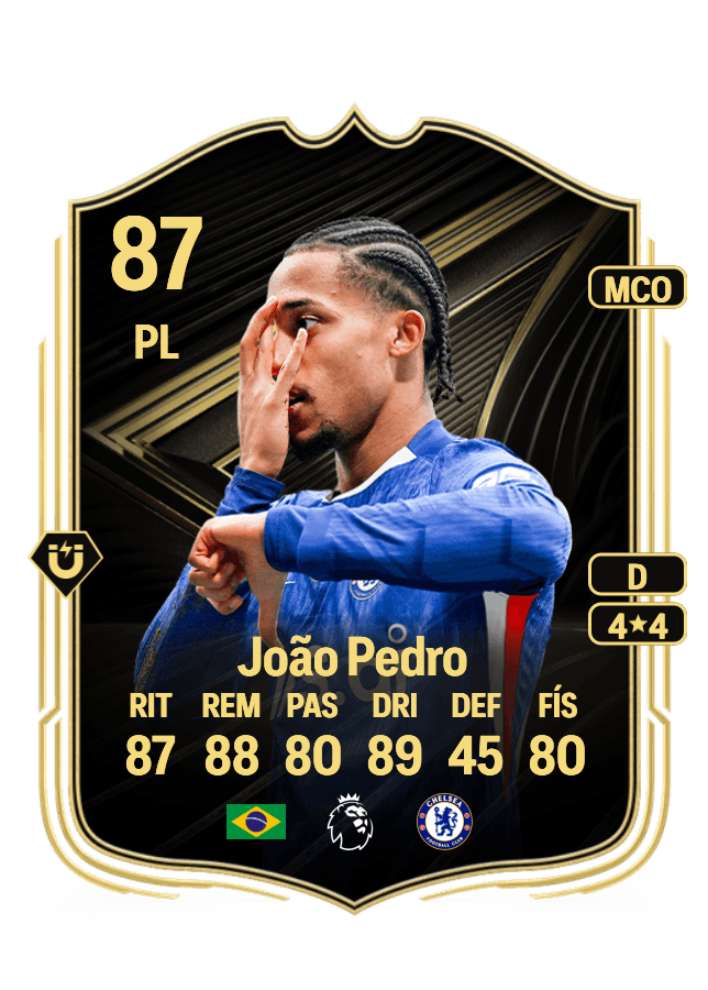 João Pedro card