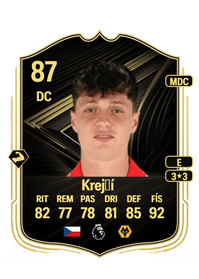 Ladislav Krejčí card