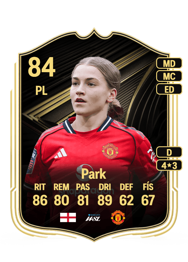 Jess Park card