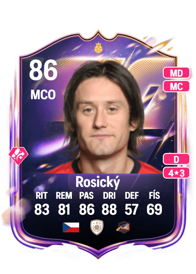 Tomáš Rosický card