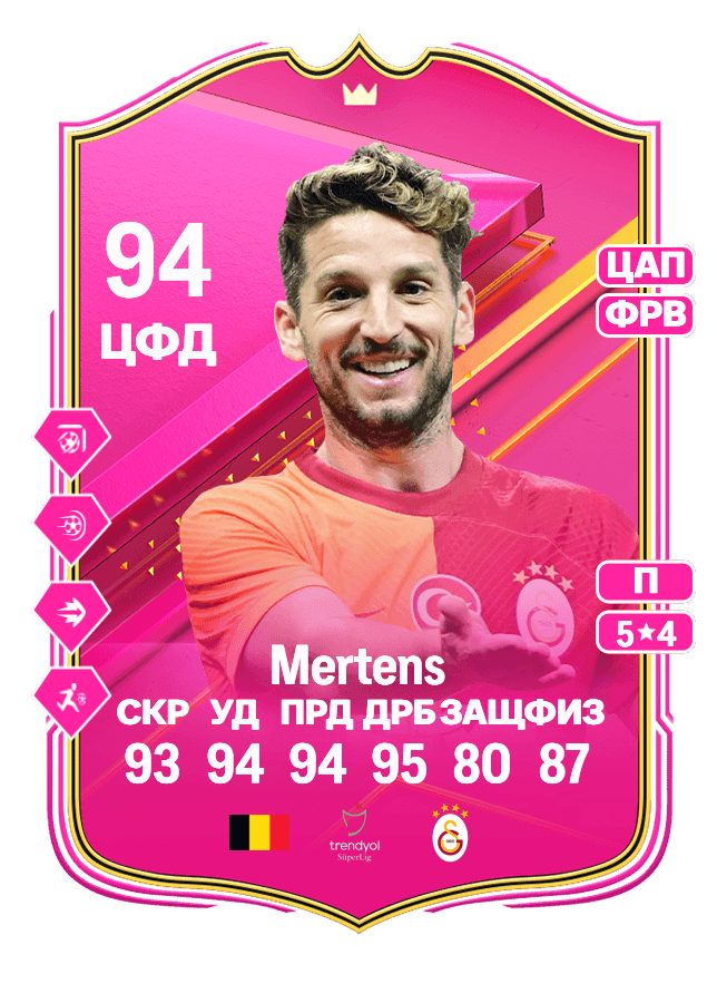 Dries Mertens card