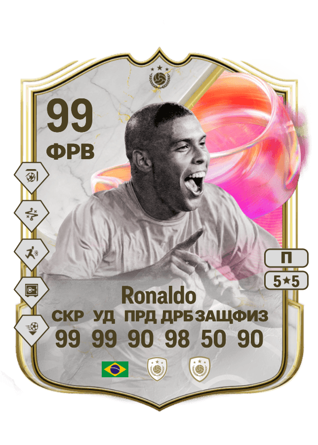 Ronaldo card