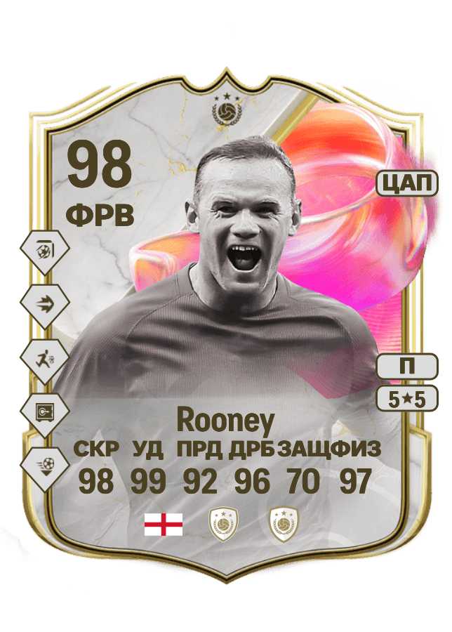 Wayne Rooney card