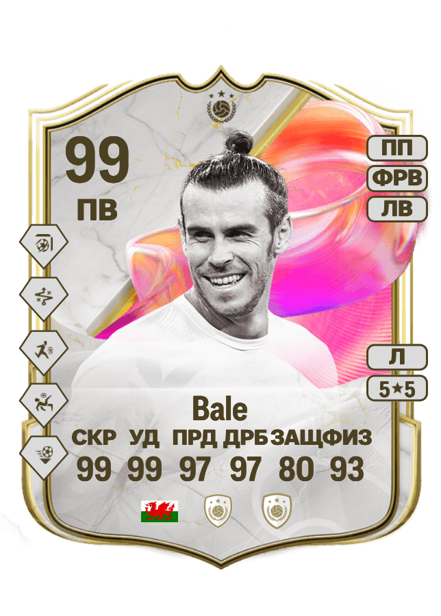 Gareth Bale card