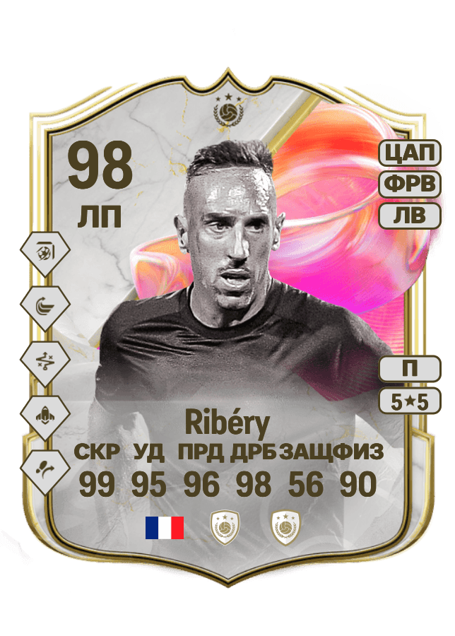 Franck Ribéry card