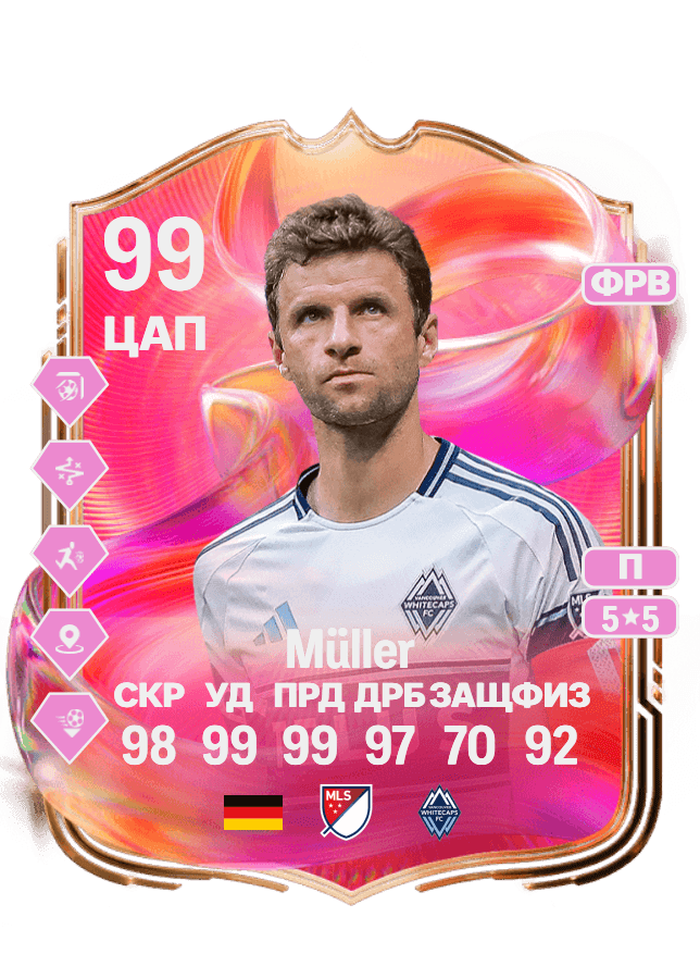 Thomas Müller card