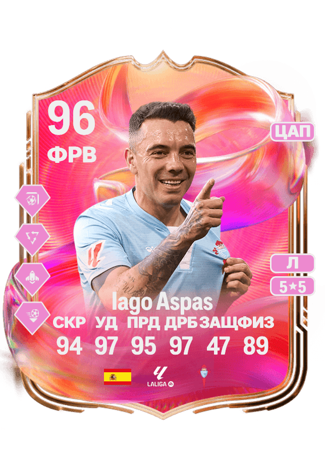 Iago Aspas card