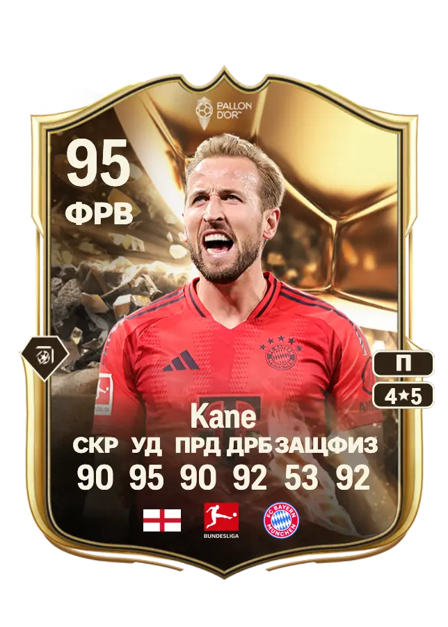 Harry Kane card