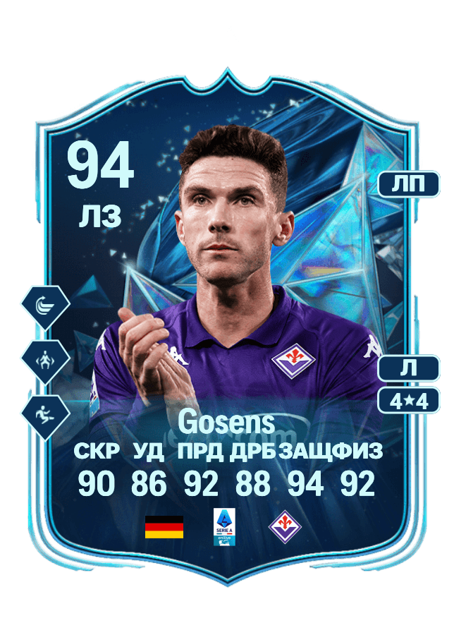 Robin Gosens card