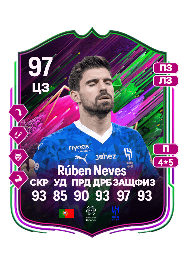 Rúben Neves card