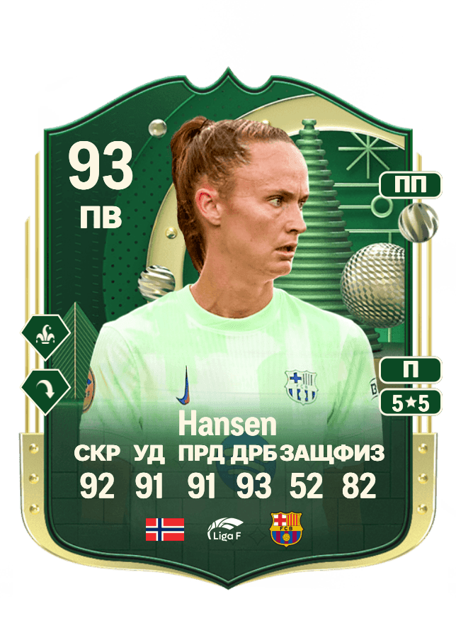 Caroline Graham Hansen card