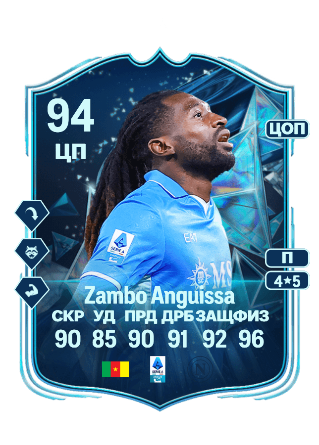 André-Franck Zambo Anguissa card