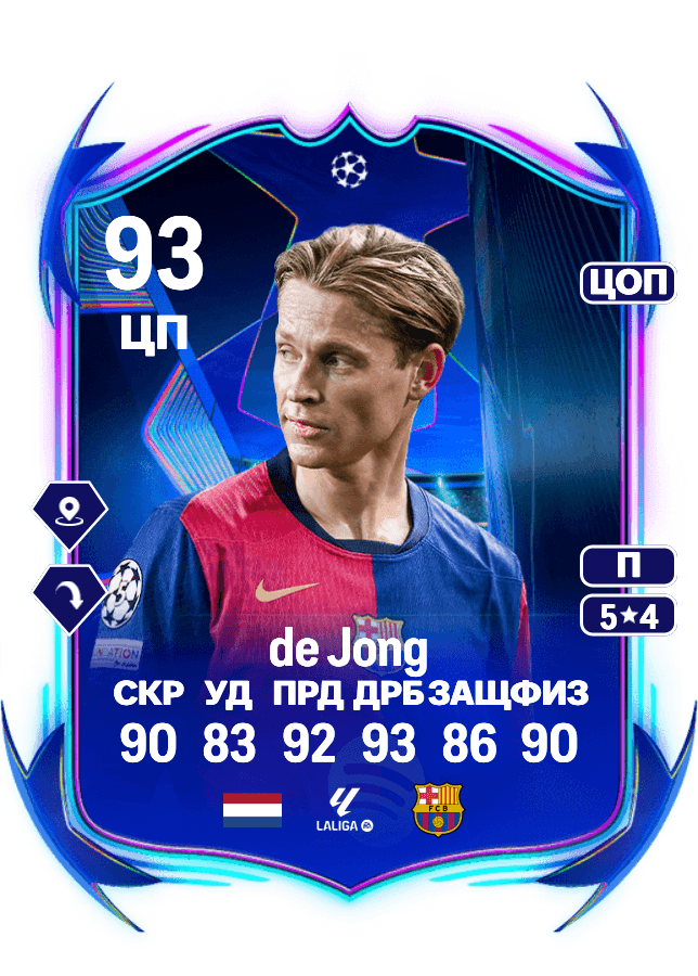 Frenkie de Jong card