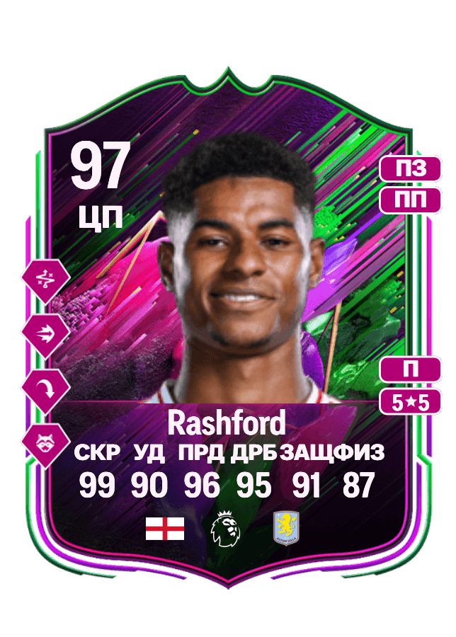 Marcus Rashford card
