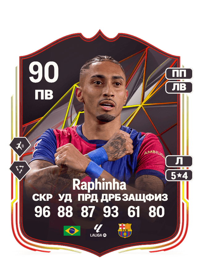 Raphinha card
