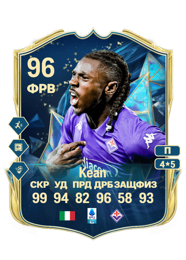 Moise Kean card