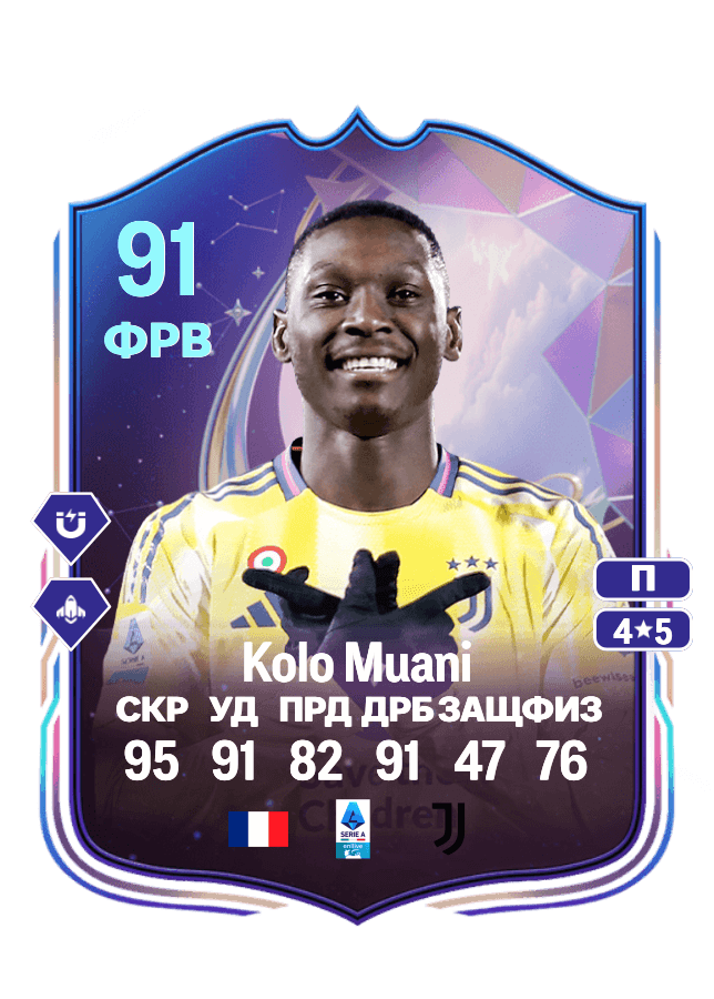 Randal Kolo Muani card