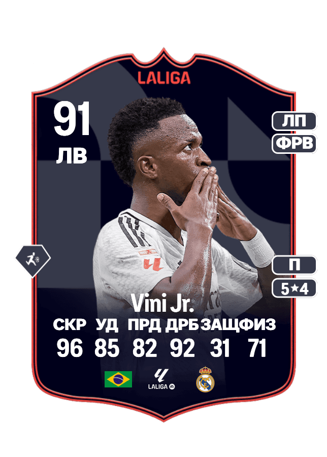 Vini Jr. card