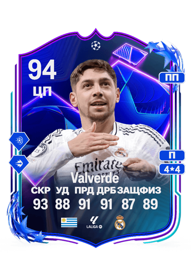 Federico Valverde card