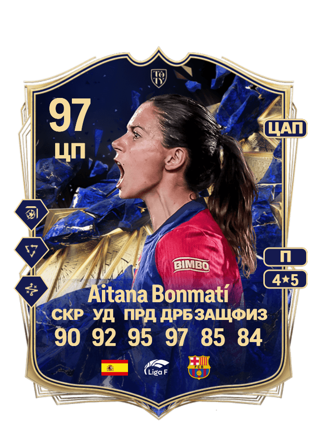 Aitana Bonmatí card