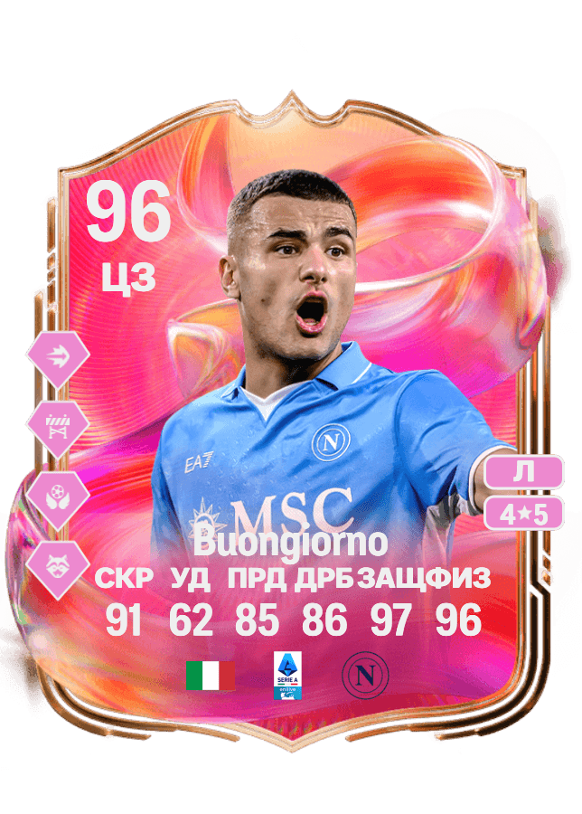 Alessandro Buongiorno card