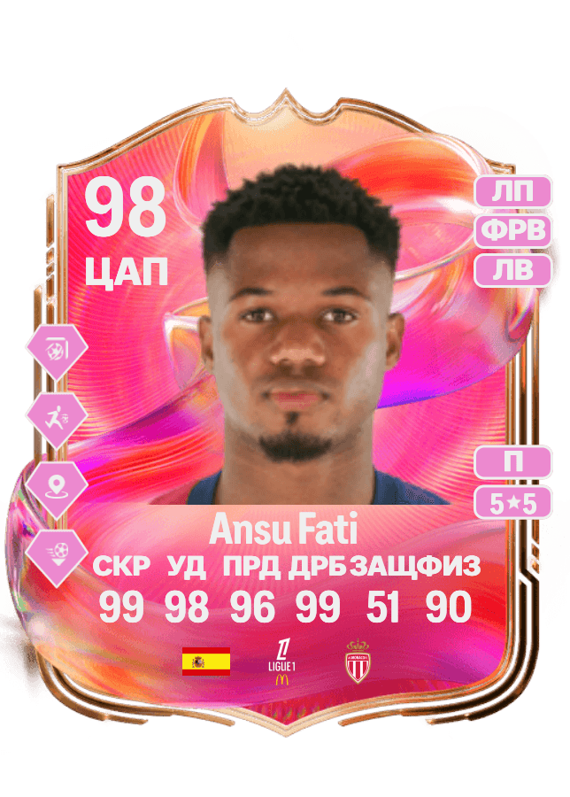 Ansu Fati card