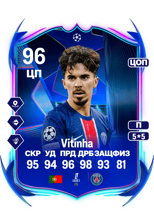 Vitinha card