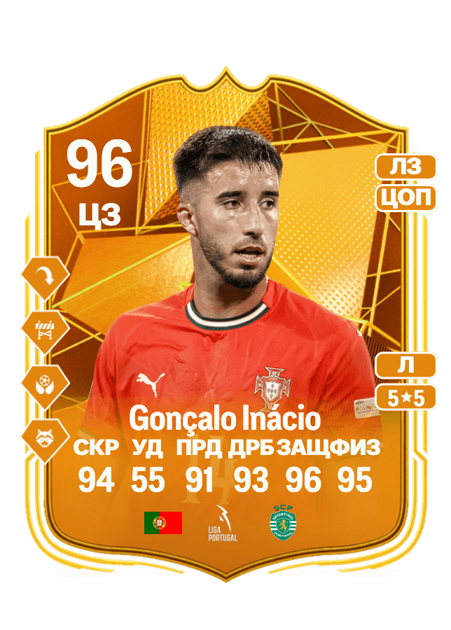Gonçalo Inácio card